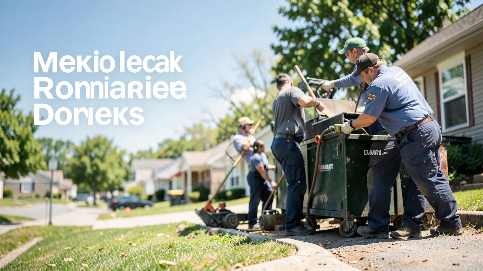 Garbage Disposal Repair in Gunpowder, MD near me